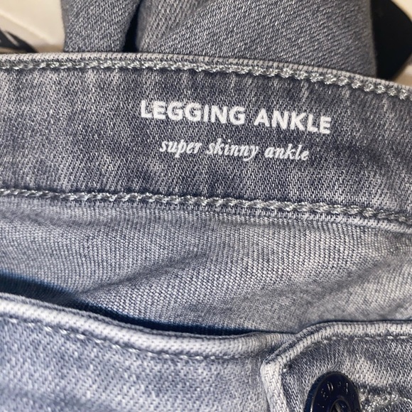 AG legging ankle skinny jeans SIZE 28R - Picture 5 of 7